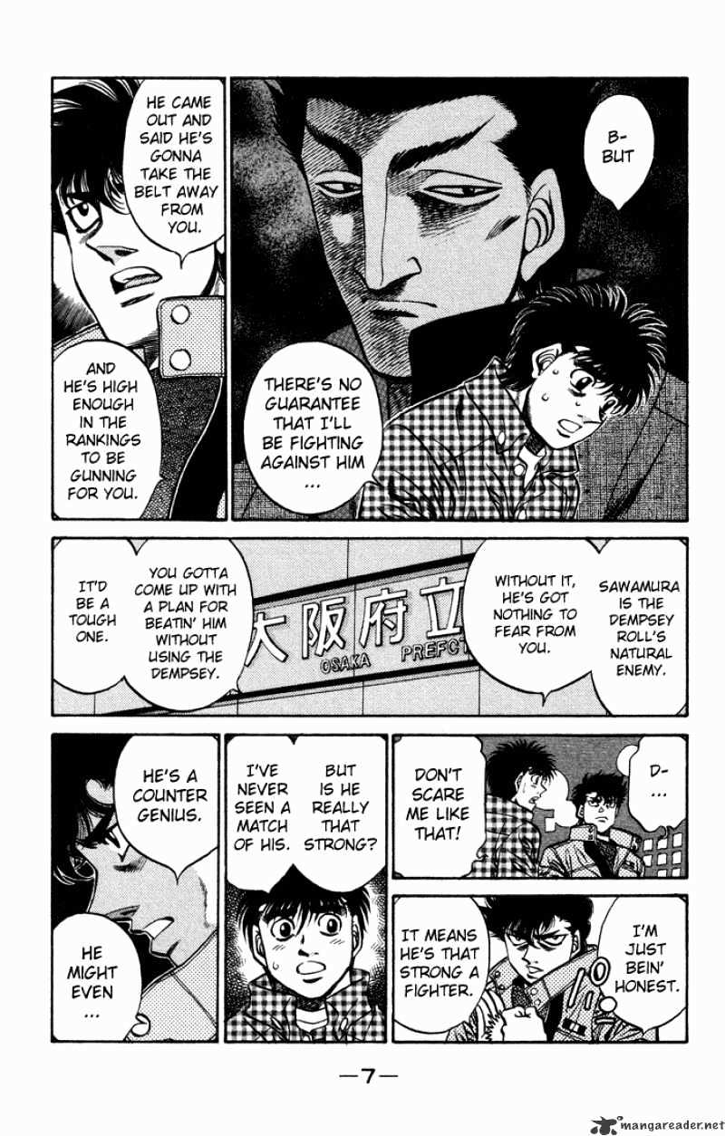 Hajime no Ippo: Fighting Spirit, Chapter 463 image 05